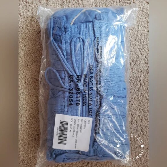 Free People NWT Santa Maria Maxi Dress Endless Summer - Picture 3 of 4